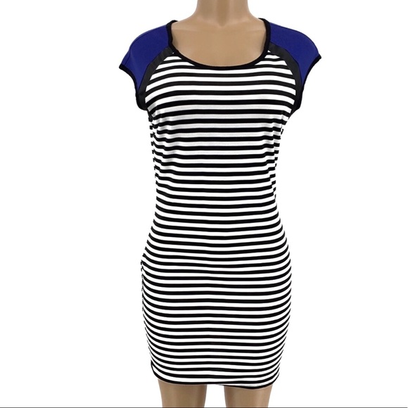 Strip Dress Dresses & Skirts - Color Block Stripe Dress
